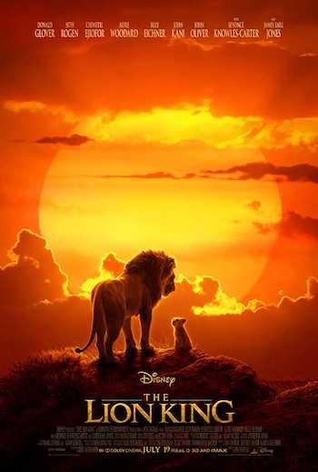 The Lion King 2019 Dual Audio Hindi Full Movie Download