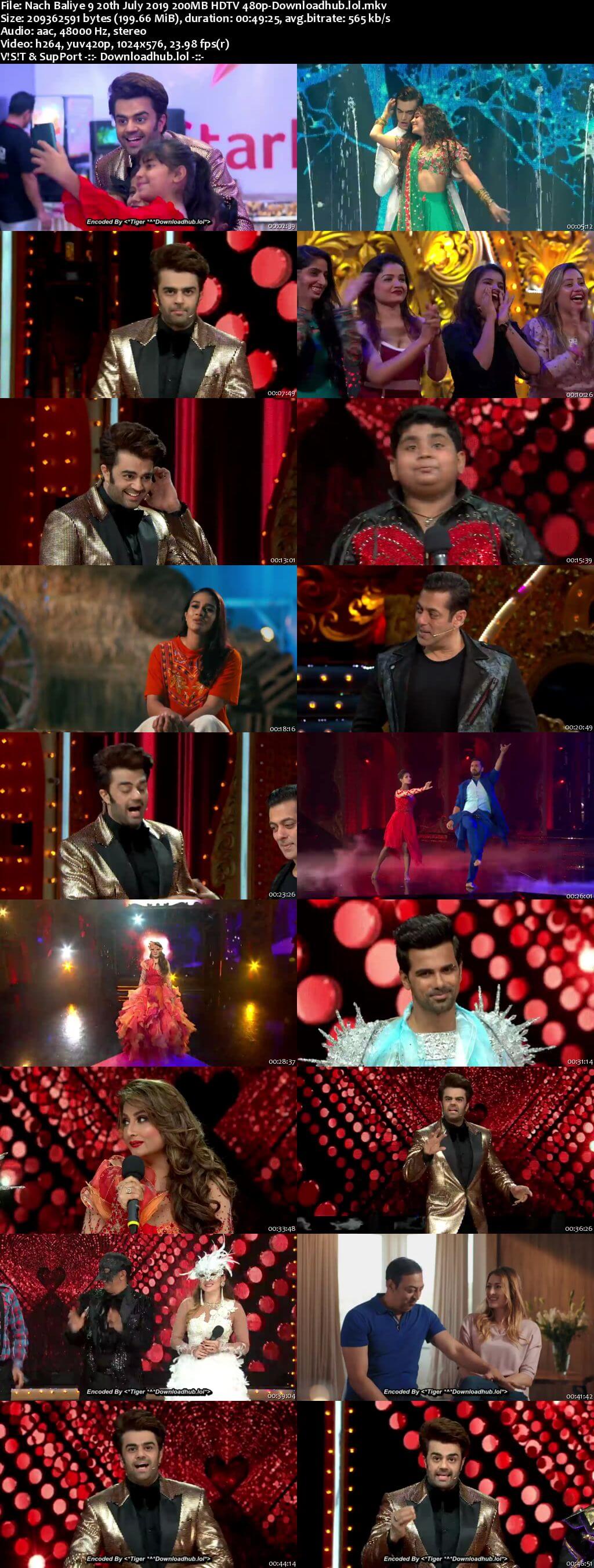 Nach Baliye 9 19 July 2019 Episode 01 HDTV 480p