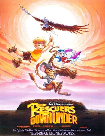 The Rescuers Down Under 1990 Hindi Dual Audio BRRip Full Movie 720p Download
