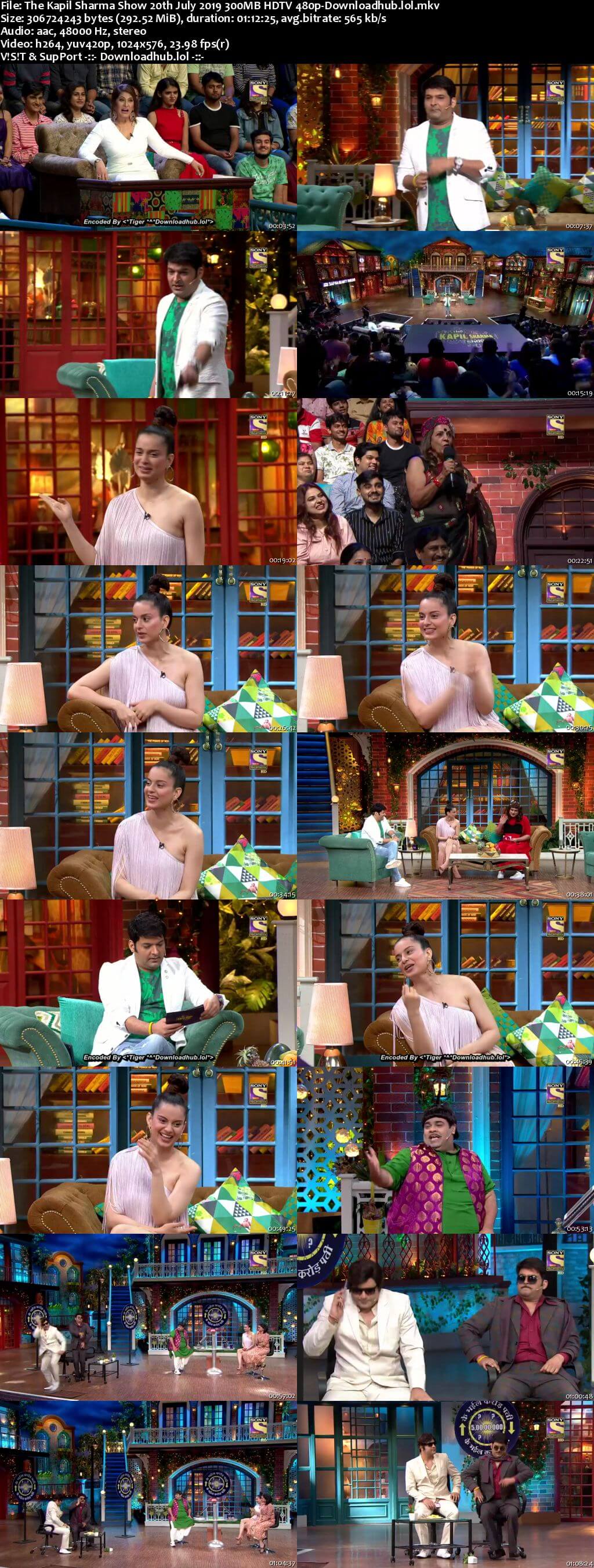 The Kapil Sharma Show 20 July 2019 Episode 58 HDTV 480p