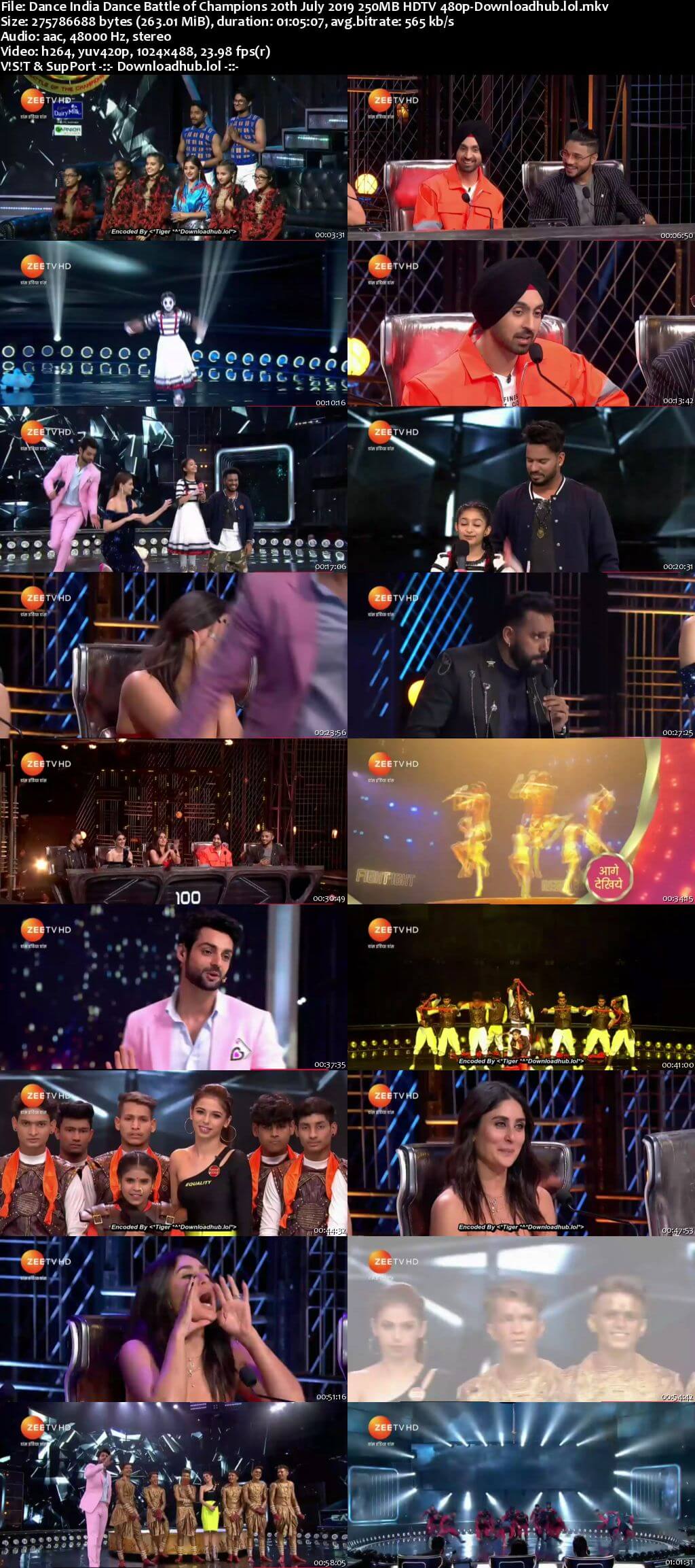 Dance India Dance 20 July 2019 Episode 09 HDTV 480p