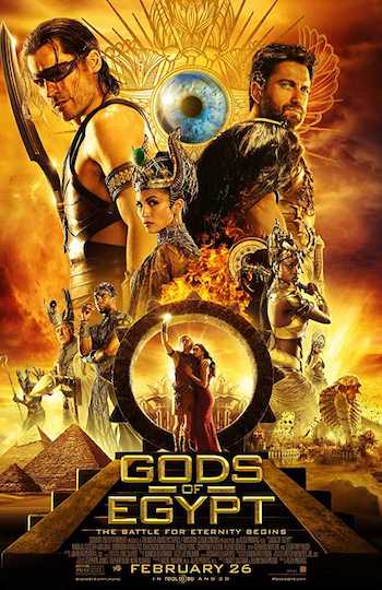 Gods of Egypt 2016 Dual Audio Hindi Full Movie Download