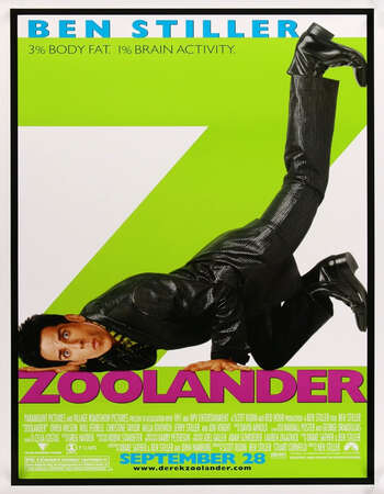 Zoolander 2001 Hindi Dual Audio BRRip Full Movie 720p Download