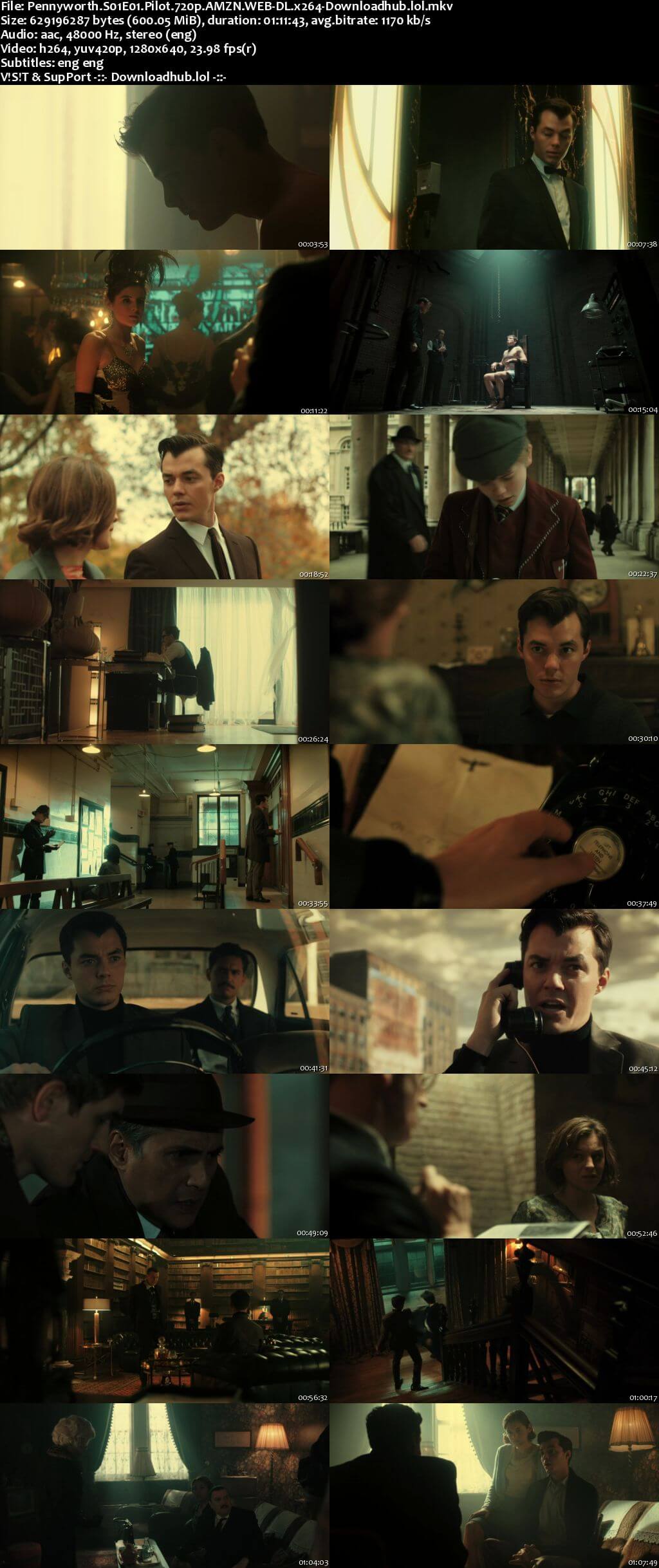 Pennyworth S01E01 600MB AMZN WEB-DL 720p ESubs