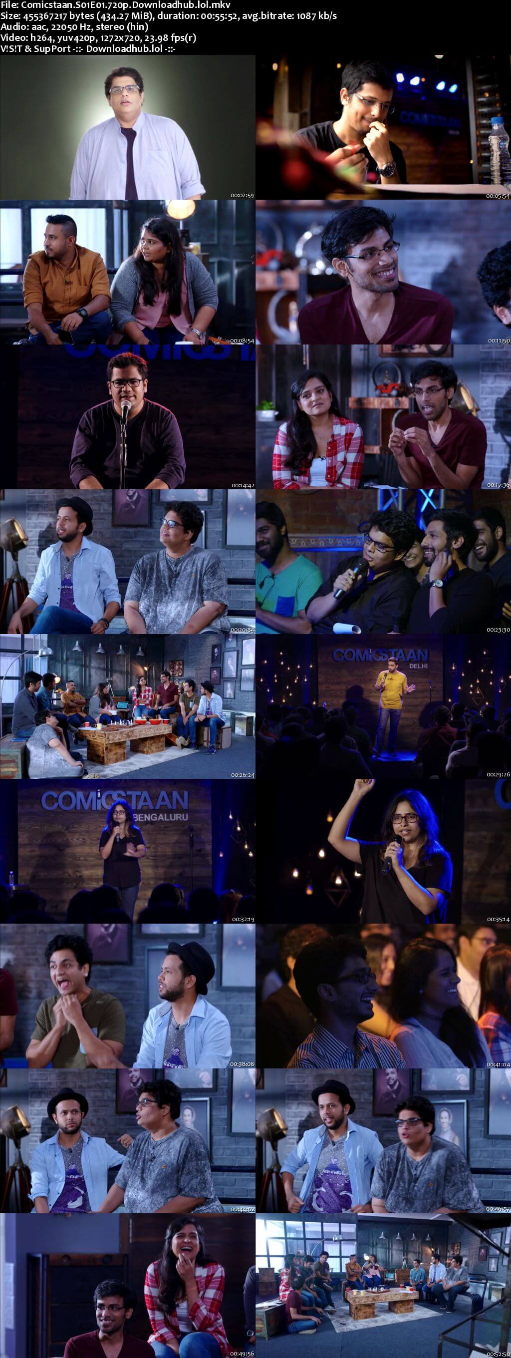 Comicstaan 2018 Hindi Season 01 Complete 720p HDRip x264