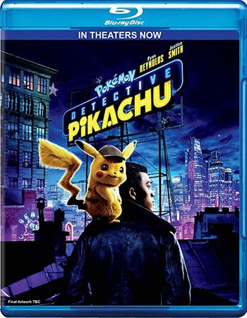 Pokemon Detective Pikachu 2019 480p Bluray Dual Audio In 300mb