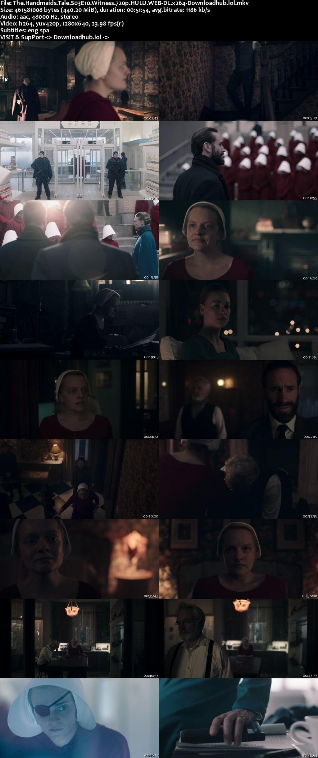 The Handmaids Tale S03E10 400MB WEB-DL 720p ESubs