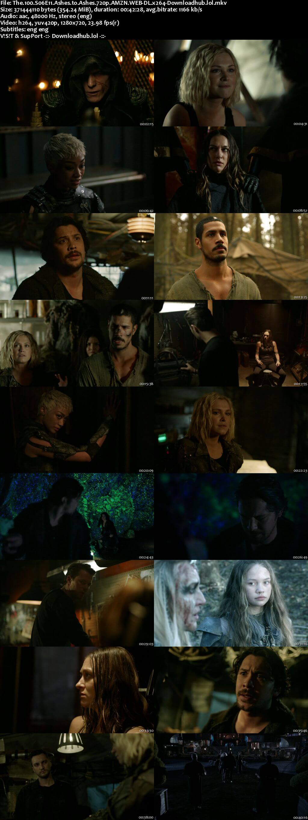 The 100 S06E11 350MB AMZN WEB-DL 720p ESubs