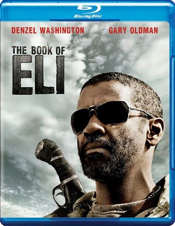 Poster of The Book of Eli 2010 Full Hindi Dual Audio Movie Download BluRay Hd 480p