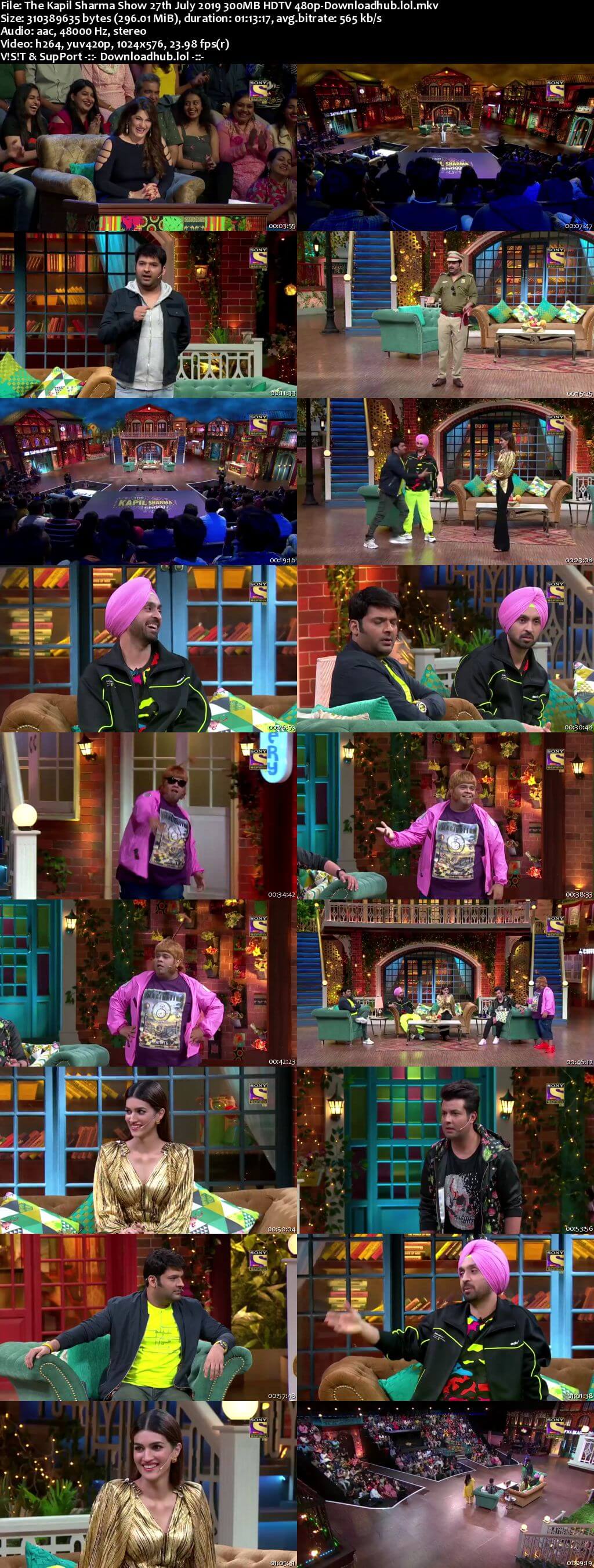 The Kapil Sharma Show 27 July 2019 Episode 60 HDTV 480p