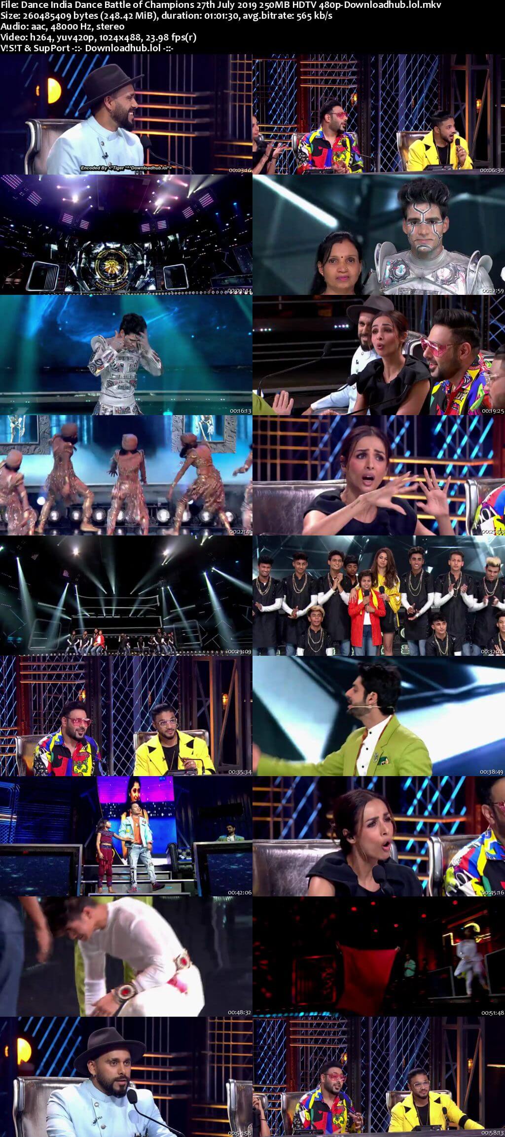 Dance India Dance 27 July 2019 Episode 11 HDTV 480p