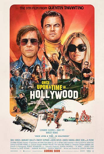 Once Upon a Time In Hollywood 2019 English Movie Download