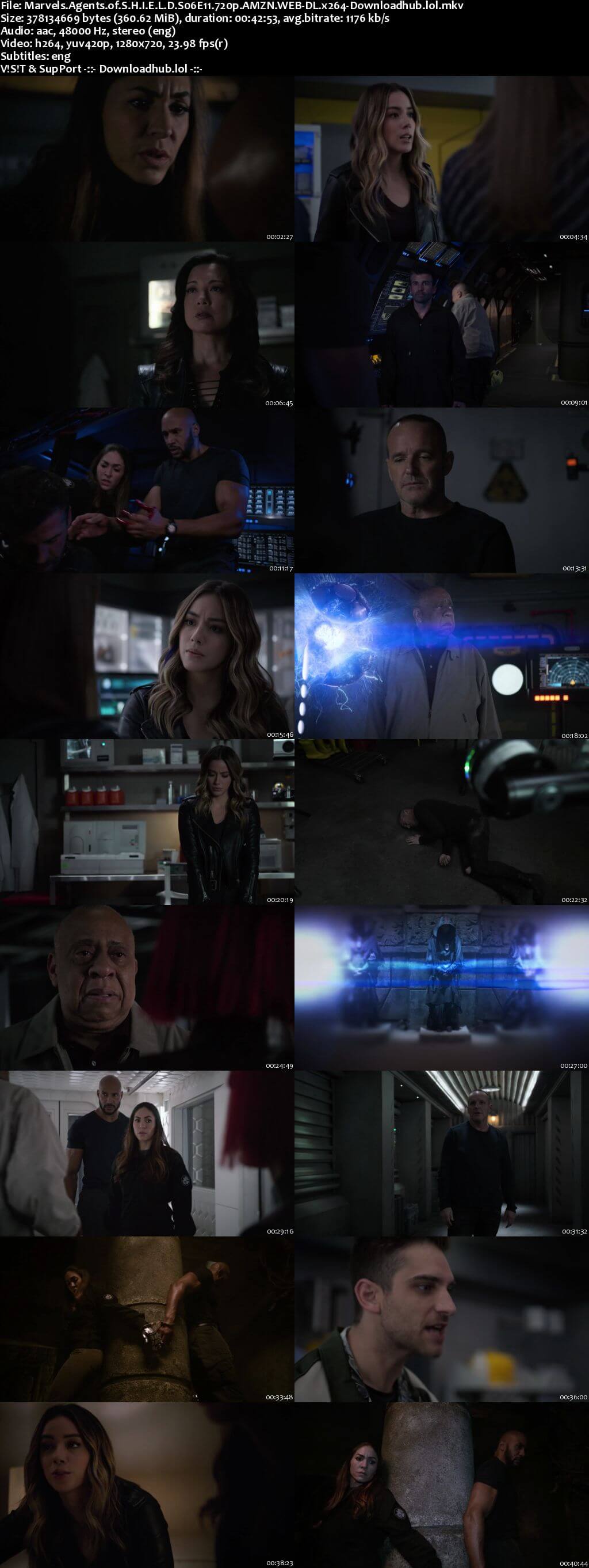 Marvels Agents of S.H.I.E.L.D S06E11 350MB AMZN WEB-DL 720p ESubs