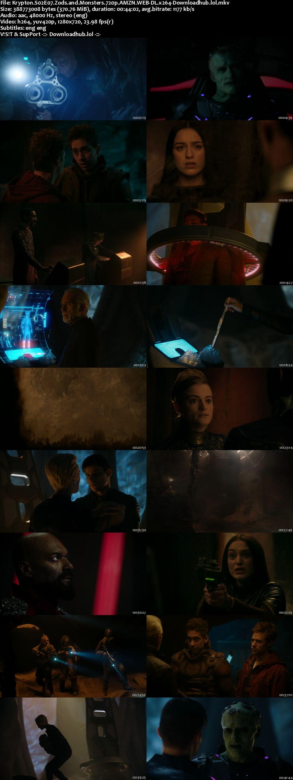 Krypton S02E07 350MB AMZN WEB-DL 720p ESubs