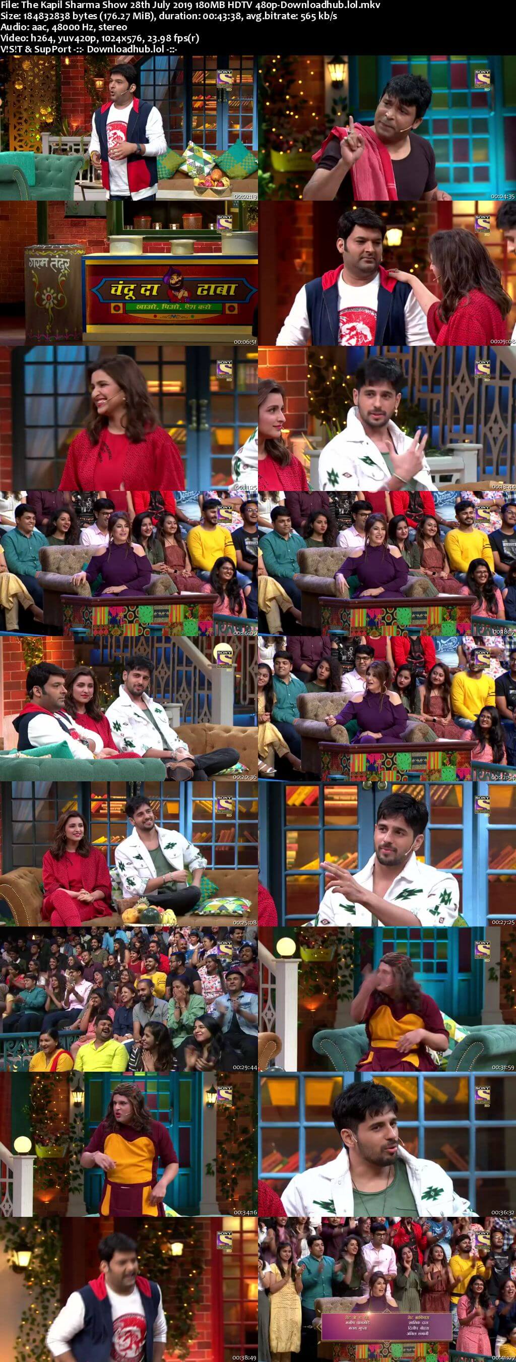 The Kapil Sharma Show 28 July 2019 Episode 61 HDTV 480p