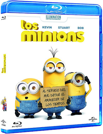 Minions 2015 Dual Audio Hindi BluRay Download