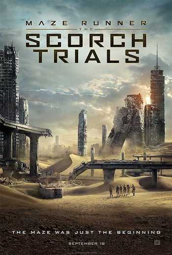 Maze Runner The Scorch Trials 2015 Dual Audio Hindi Full Movie Download