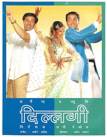 Dillagi 1999 Full Hindi Movie 480p HDRip Download