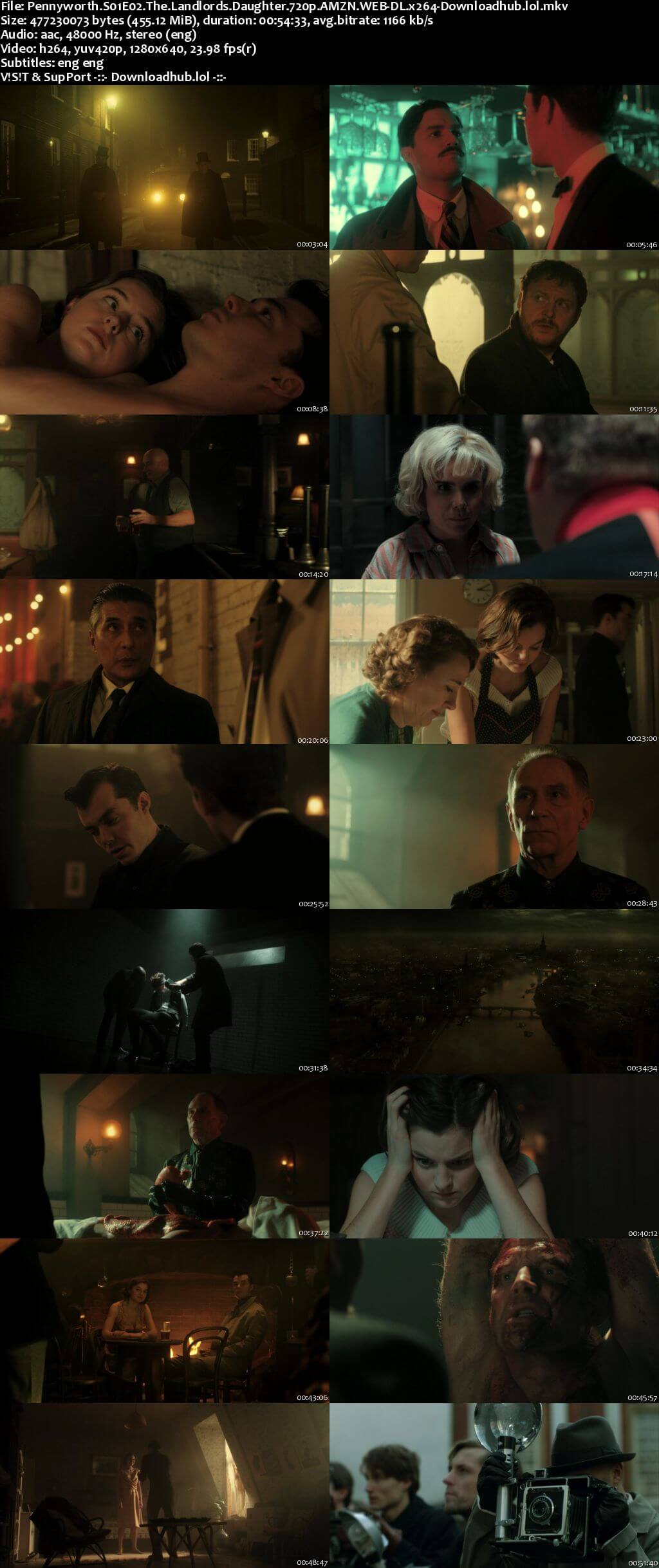 Pennyworth S01E02 450MB AMZN WEB-DL 720p ESubs