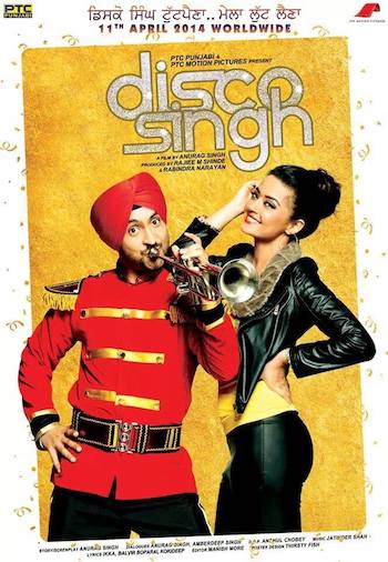 Disco Singh 2014 Hindi Dubbed Movie Download