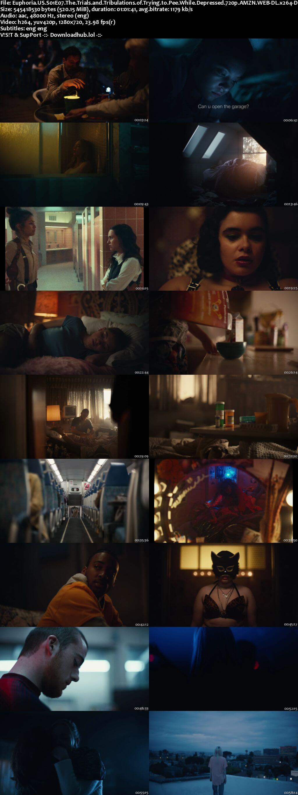 Euphoria S01E07 500MB WEB-DL 720p ESubs