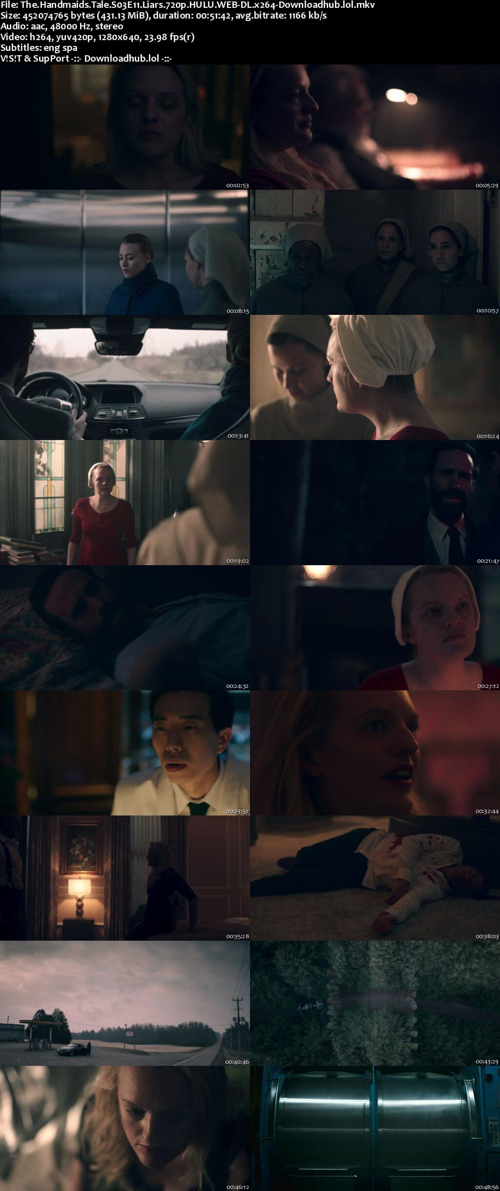 The Handmaids Tale S03E11 400MB WEB-DL 720p ESubs