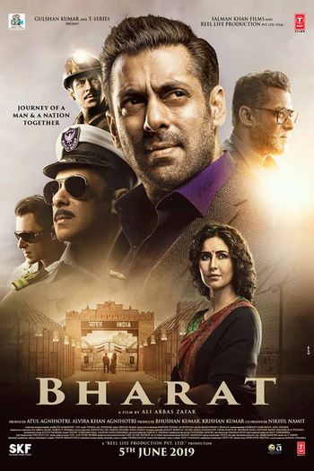 Bharat 2019 Full Hindi Movie Download 480p HDRip In 300MB