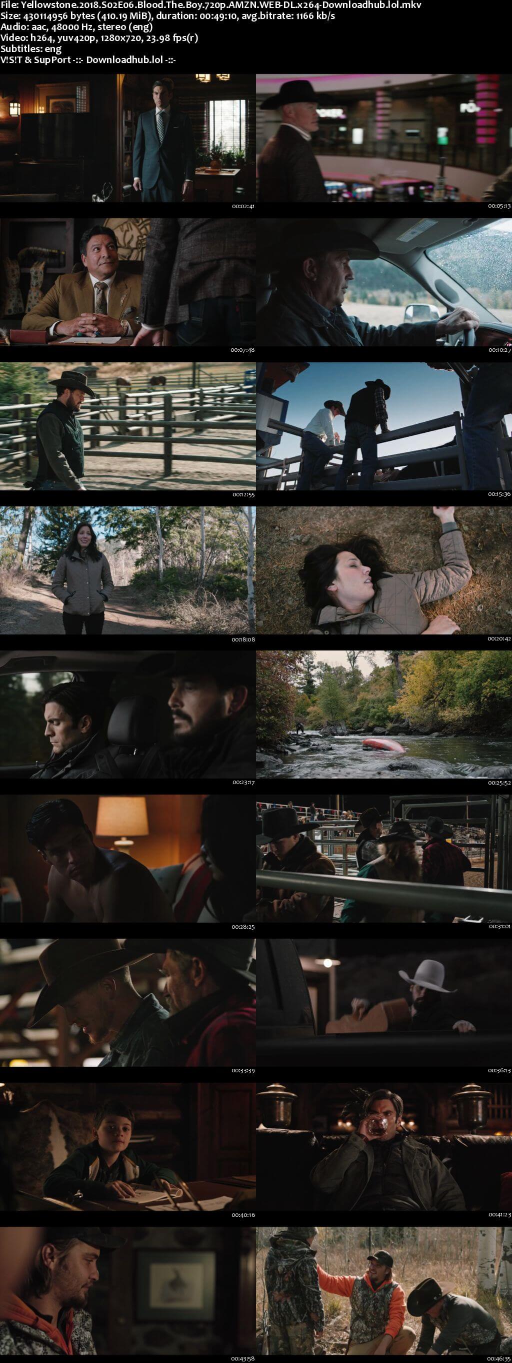 Yellowstone S02E06 400MB AMZN WEB-DL 720p ESubs