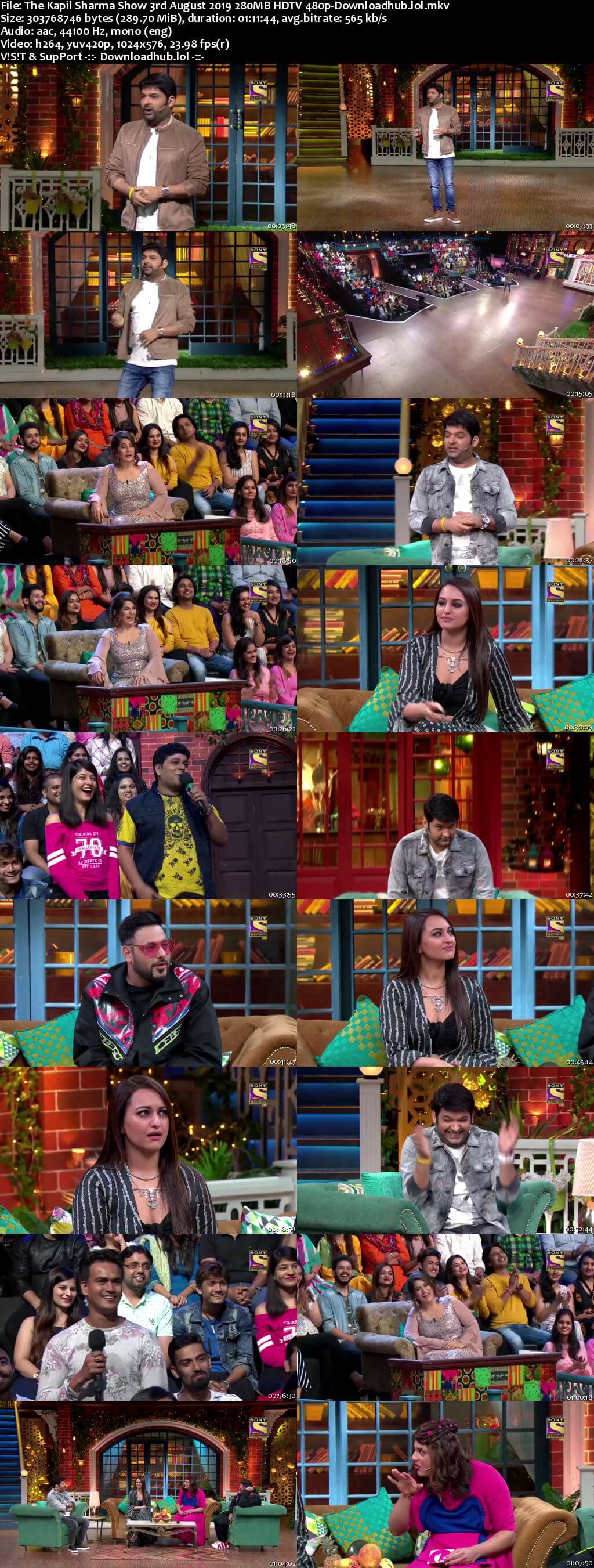 The Kapil Sharma Show 03 August 2019 Episode 62 HDTV 480p