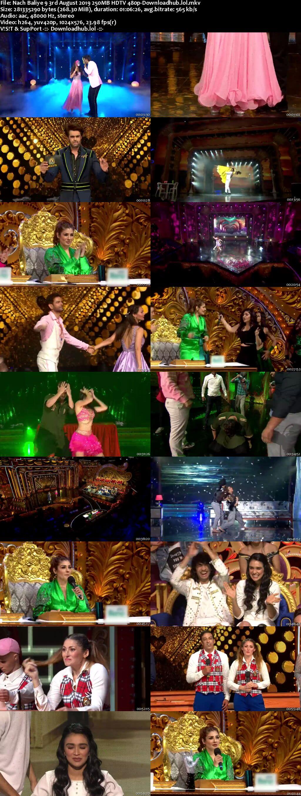 Nach Baliye 9 03 August 2019 Episode 06 HDTV 480p