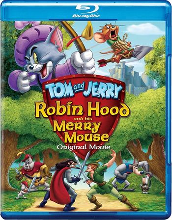 Tom and Jerry: Robin Hood and His Merry Mouse 2012 720p Dual Audio