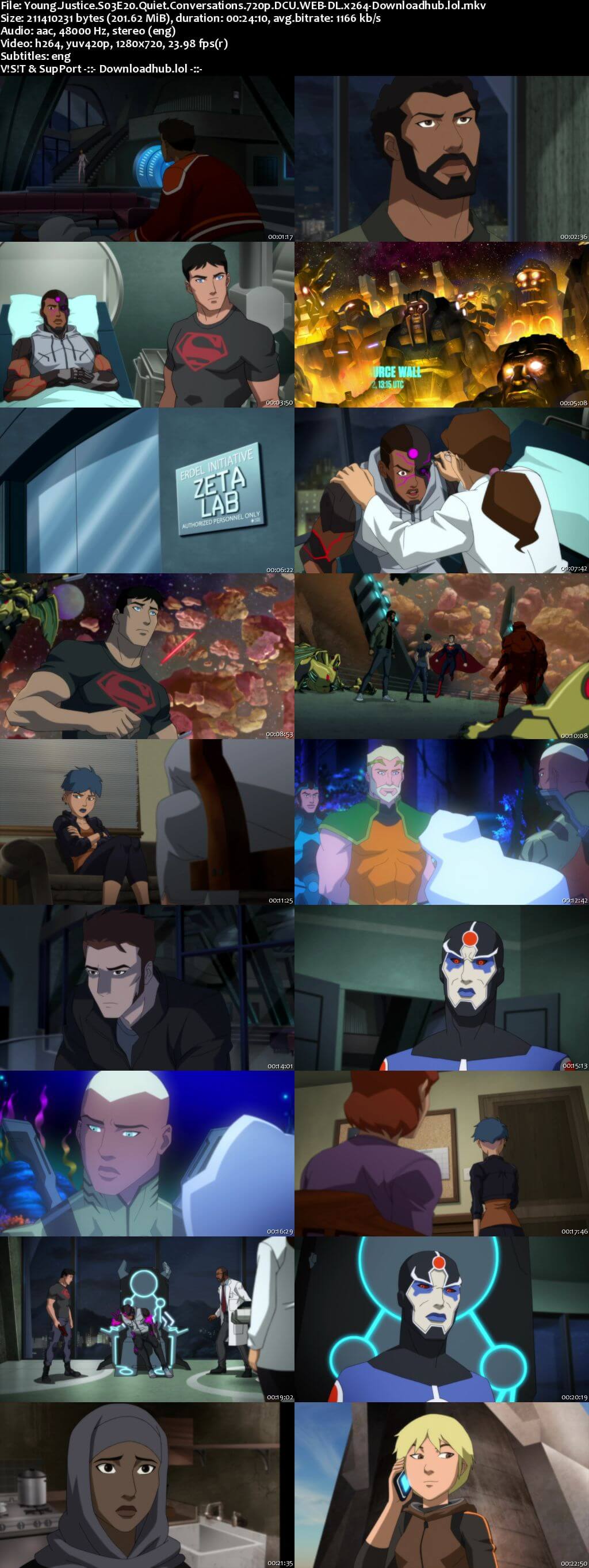 Young Justice S03E20 200MB DCU WEB-DL 720p ESubs