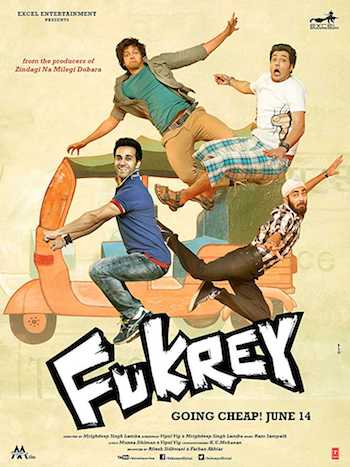 Fukrey 2013 Hindi Full Movie Download