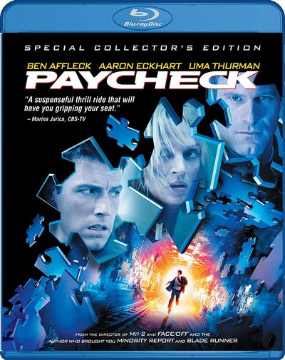 Paycheck (2003) BluRay 720p 480p Dual Audio In Hindi English