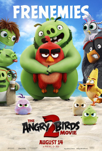 The Angry Birds 2 (2019) Dual Audio Hindi Full 300mb Download