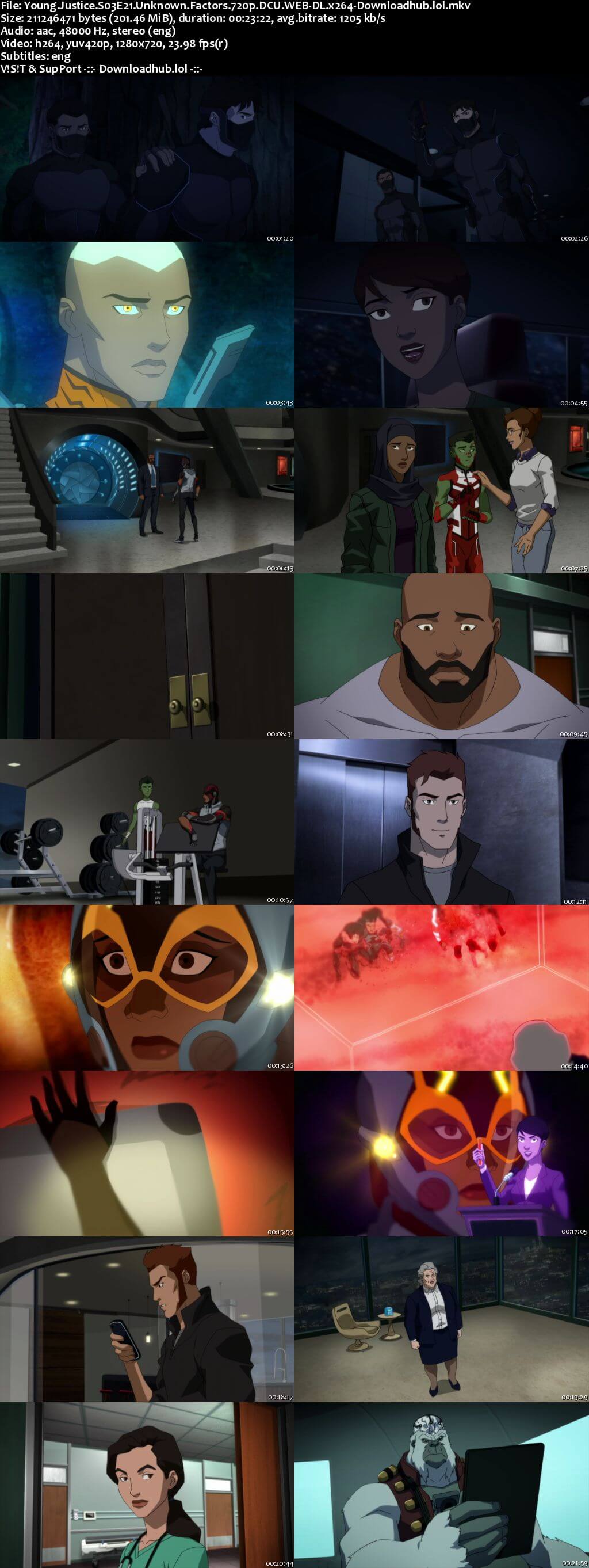 Young Justice S03E21 200MB DCU WEB-DL 720p ESubs