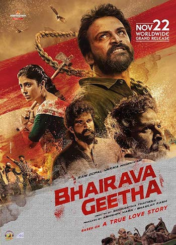 Bhairava Geetha 2018 UNCUT Dual Audio Hindi Movie Download