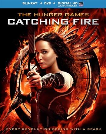 The Hunger Games Catching Fire 2013 Dual Audio Hindi Bluray Full 300mb Download