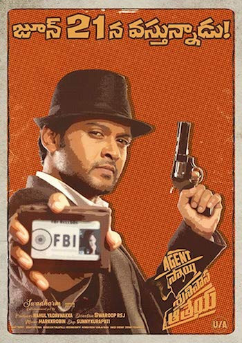 Agent Sai Srinivasa Athreya 2019 Telugu 720p HDRip ESubs