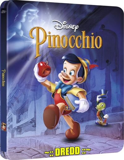 Pinocchio 1940 720p BluRay Dual Audio In Hindi English