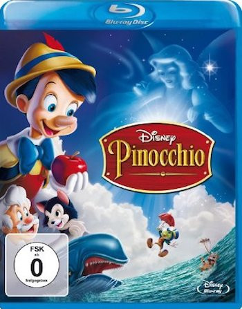 Pinocchio 1940 Dual Audio Hindi Bluray Movie Download