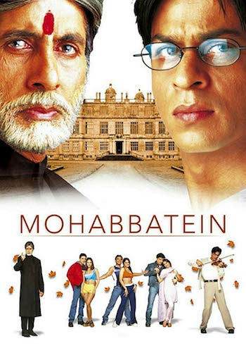Mohabbatein 2000 Hindi Movie Download