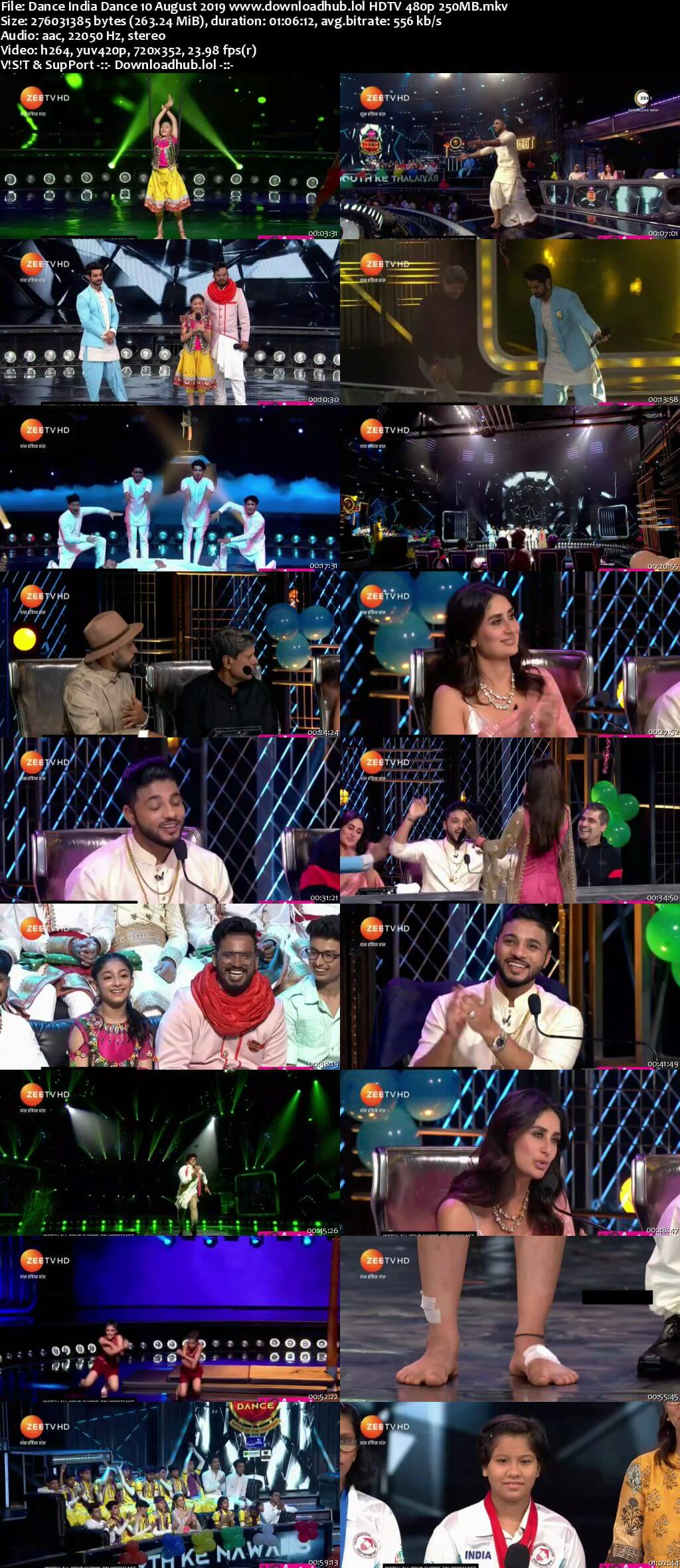 Dance India Dance 10 August 2019 Episode 15 HDTV 480p