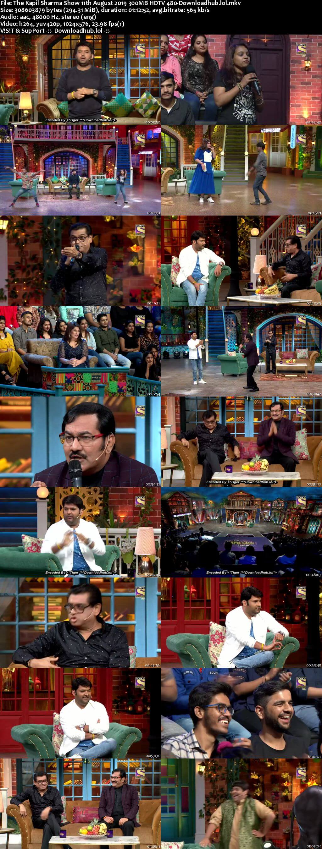 The Kapil Sharma Show 11 August 2019 Episode 65 HDTV 480p