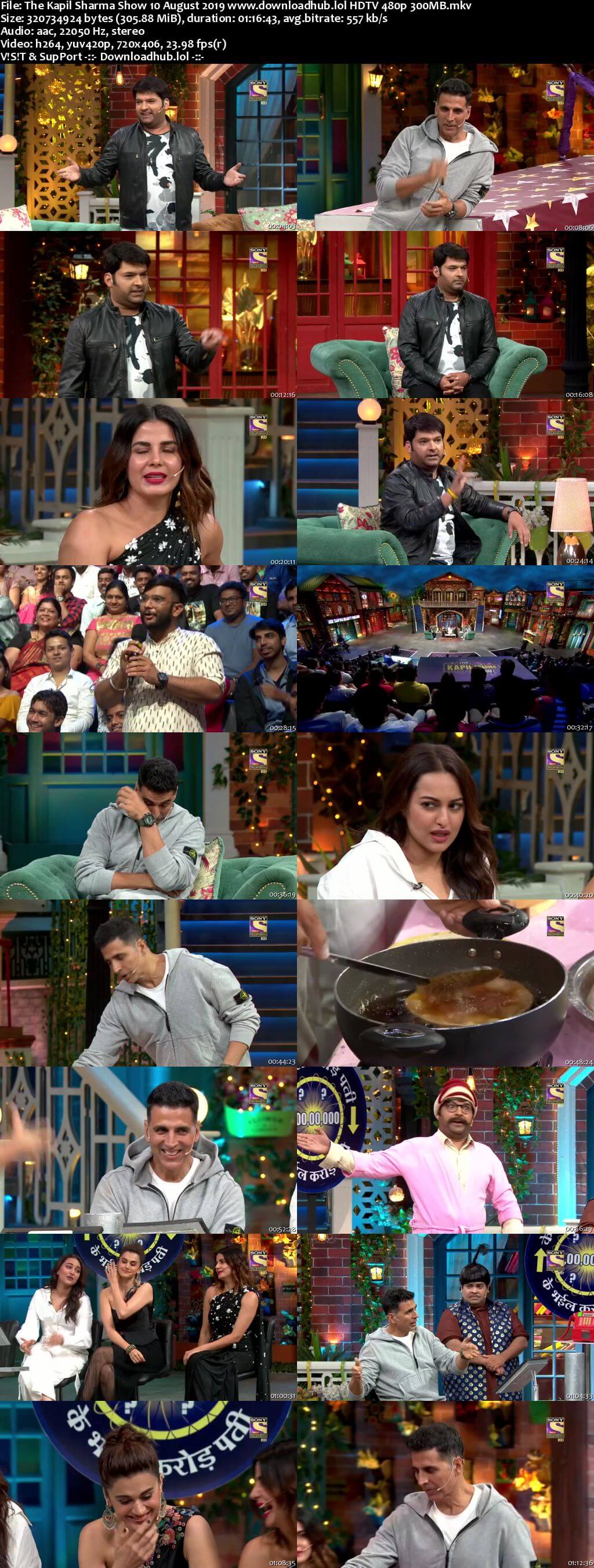 The Kapil Sharma Show 10 August 2019 Episode 64 HDTV 480p