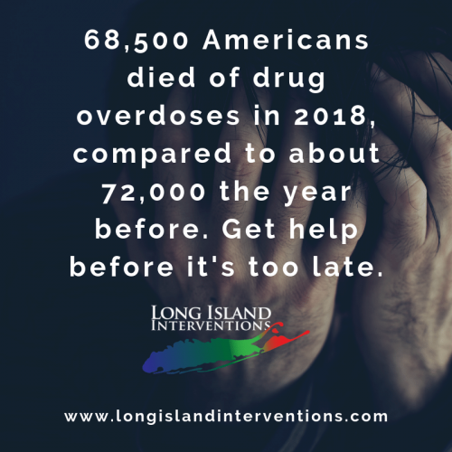 Long Island Interventions
https://longislandinterventions.com/
Addiction resources and rehab placement for men, women, and families throughout the Long Island area. It’s more powerful than heroin and has dangerous side effects that include an increase in opioid overdoses across the United States in recent years. The numbers of people becoming addicted to Fentanyl- or cut with Fentanyl- are skyrocketing. The illegal manufacturing of Fentanyl has caused the availability of Fentanyl on the street to increase. Before this was illegally manufactured, it could only be acquired through a prescription from a doctor for someone who is diagnosed with severe chronic pain. 
long island drug rehab, long island alcohol detox, long island interventions, long island addiction treatment centers