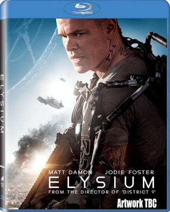 Elysium 2013 Dual Audio Hindi Bluray Movie Download