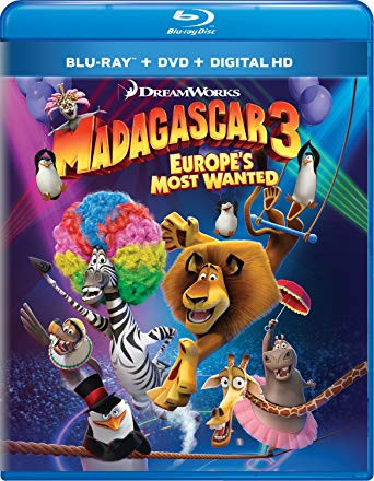 Madagascar 3 - Europes Most Wanted 2012 Dual Audio Hindi Bluray Movie Download