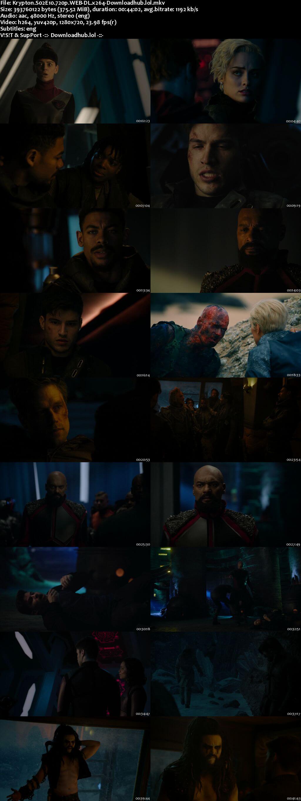 Krypton S02E10 350MB AMZN WEB-DL 720p ESubs