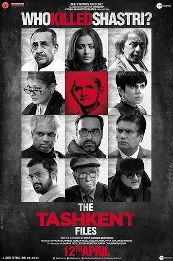 The Tashkent Files 2019 Hindi Full Movie Download